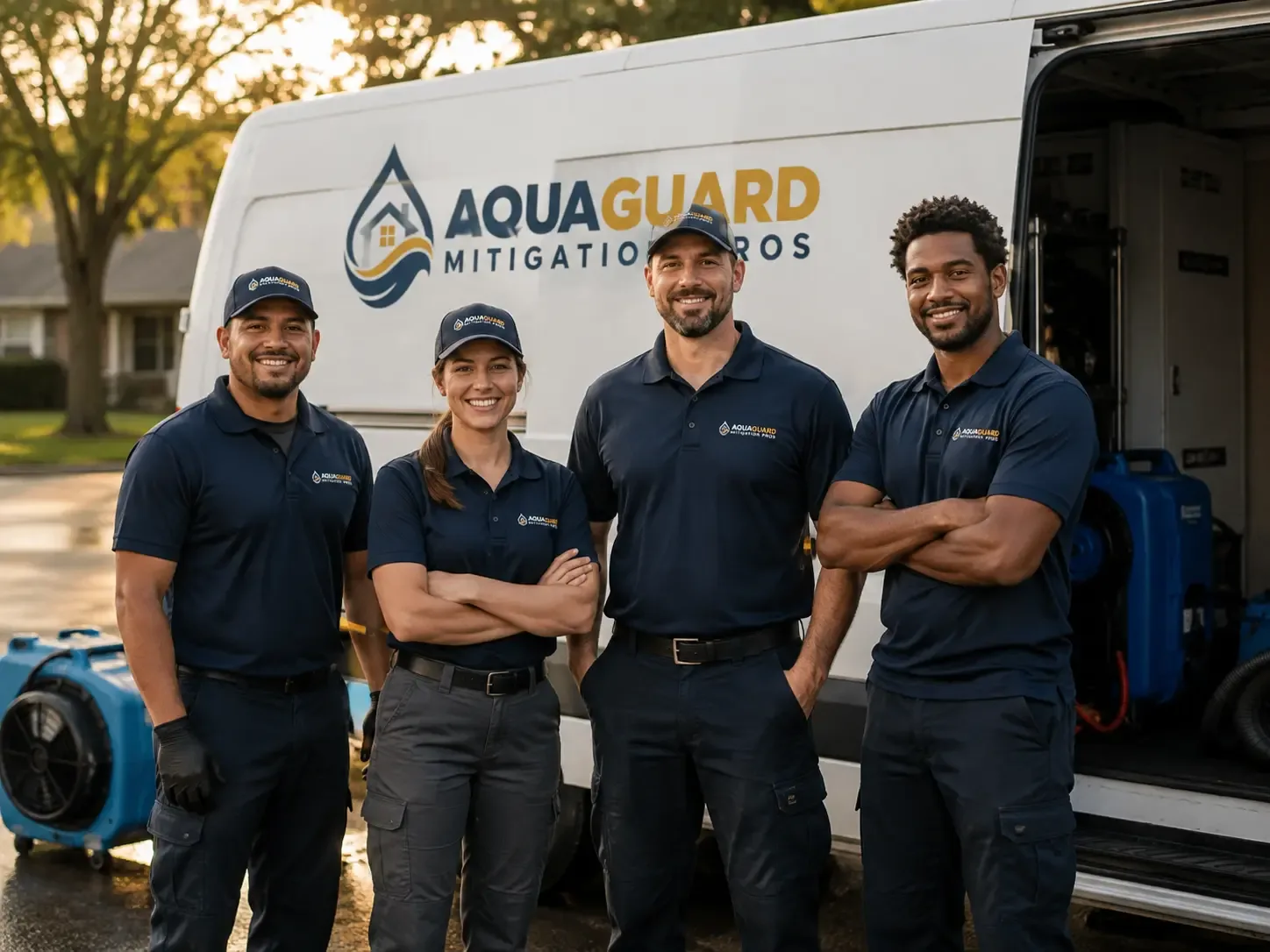 Water Damage Mitigation company in Pitsburg, OH