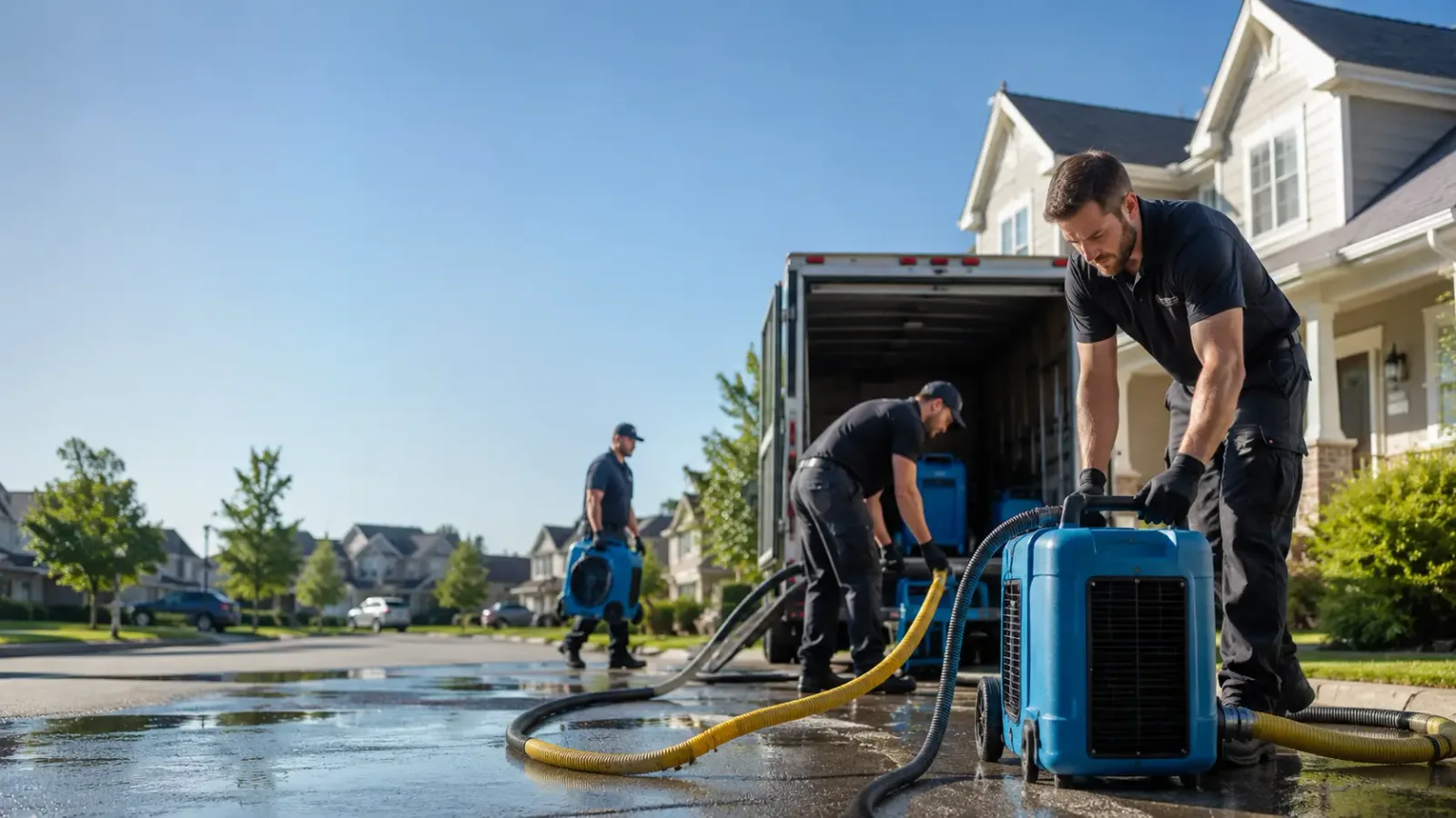 Water Damage Mitigation in Pitsburg, OH